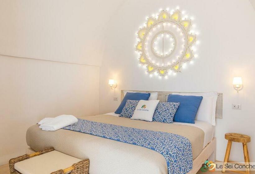 标准间, Le Sei Conche Relais & Spa