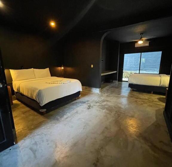 マスタースイートルーム, Aroma Tulum & Beach Club
