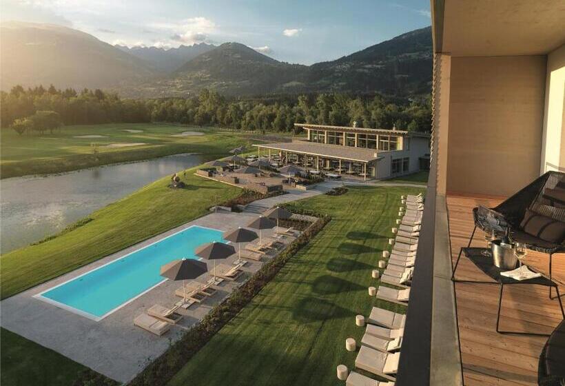 Люкс Вид Гольф, Dolomitengolf Suites