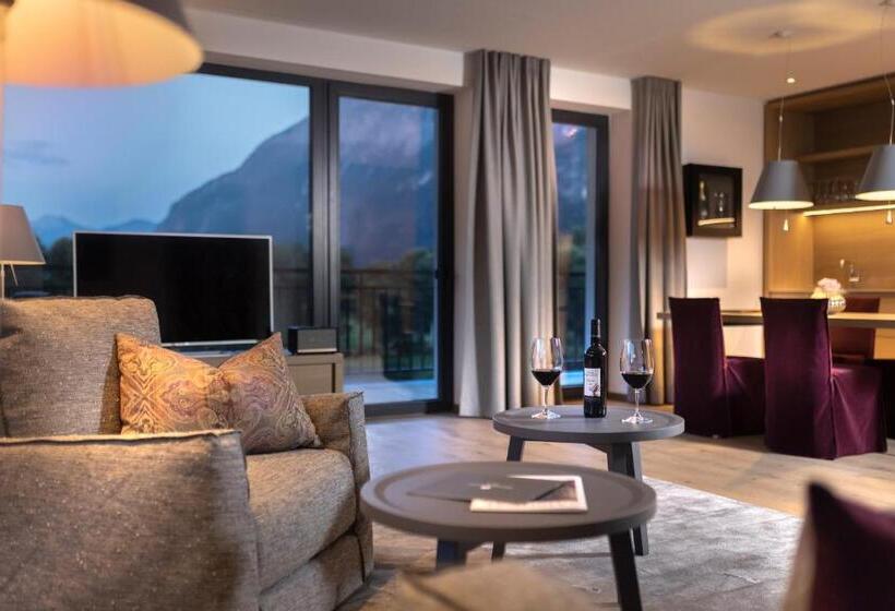 Люкс Superior, Dolomitengolf Suites