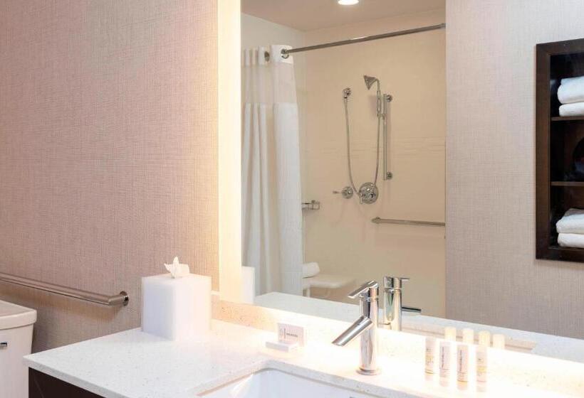 キングサイドベッドのスタンダードワンルーム, Residence Inn By Marriott Lafayette