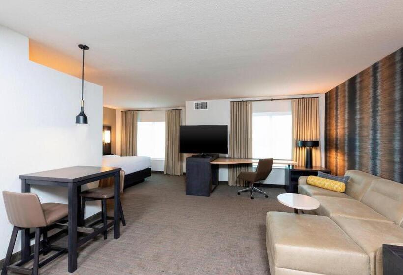 キングサイドベッドのスタンダードワンルーム, Residence Inn By Marriott Lafayette