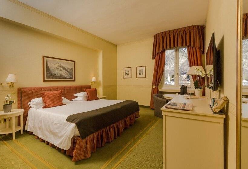 Номер Deluxe Вид на Горы, Grand Hotel Royal E Golf