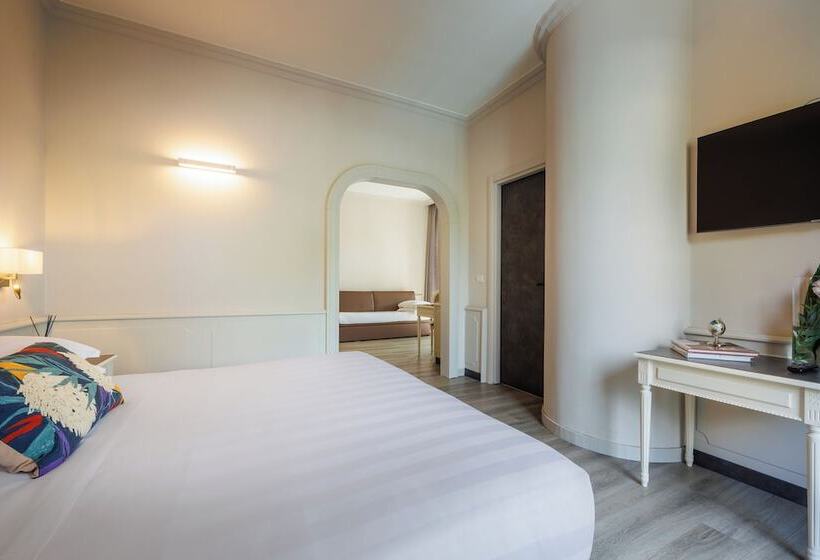 سوییت جونیور, Parco Dei Principi Boutique