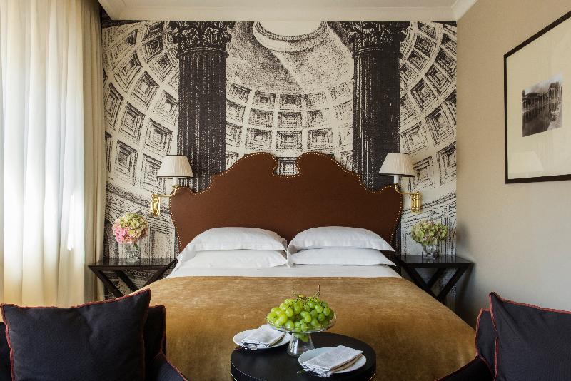 اتاق لوکس با بالکن, Starhotels Michelangelo Rome