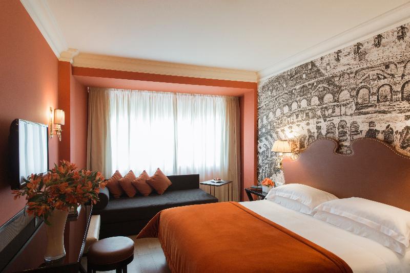 اتاق لوکس, Starhotels Michelangelo Rome