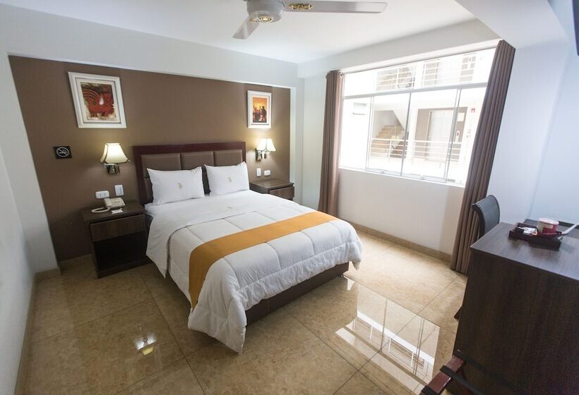 اتاق استاندارد, Gran Recreo Hotel   Trujillo   Perú