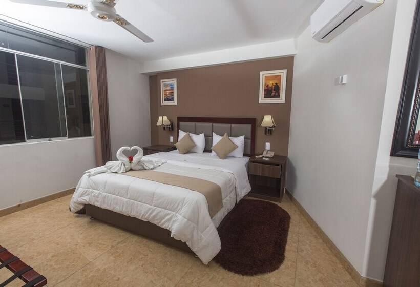 اتاق استاندارد, Gran Recreo Hotel   Trujillo   Perú