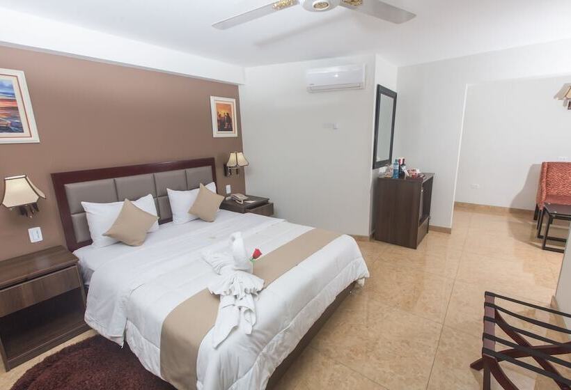 اتاق سوپریور, Gran Recreo Hotel   Trujillo   Perú