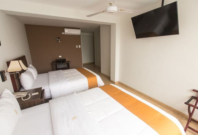اتاق استاندارد, Gran Recreo Hotel   Trujillo   Perú