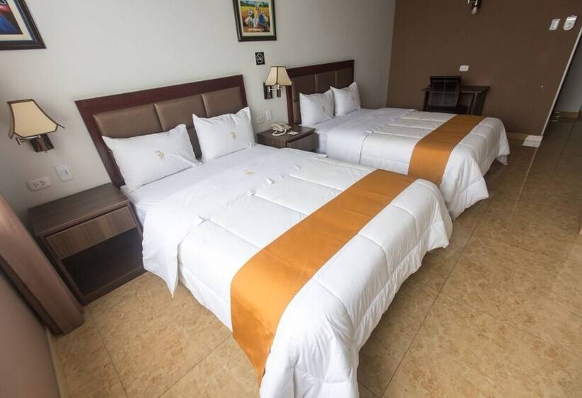 اتاق استاندارد, Gran Recreo Hotel   Trujillo   Perú