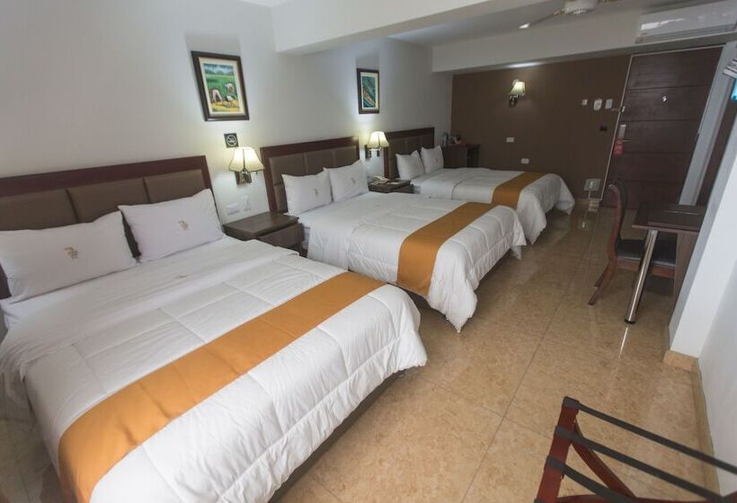 اتاق استاندارد سه نفره, Gran Recreo Hotel   Trujillo   Perú