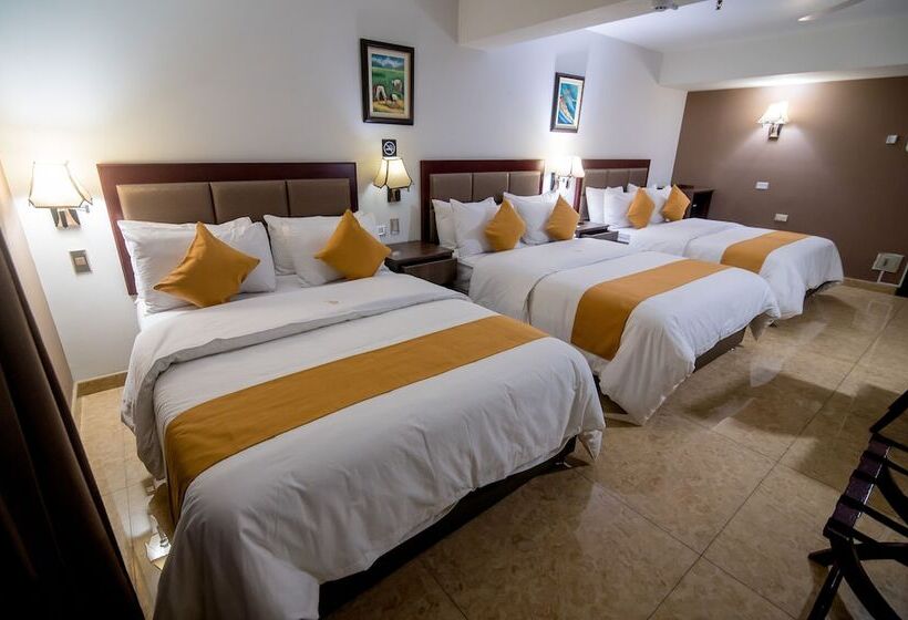اتاق استاندارد سه نفره, Gran Recreo Hotel   Trujillo   Perú