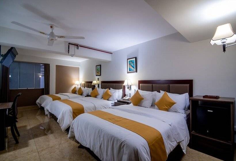 اتاق استاندارد سه نفره, Gran Recreo Hotel   Trujillo   Perú