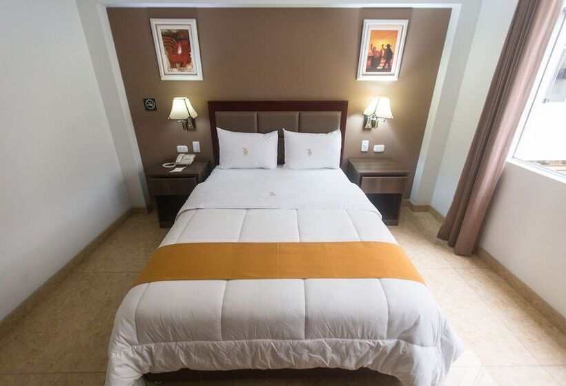 اتاق استاندارد یک نفره, Gran Recreo Hotel   Trujillo   Perú