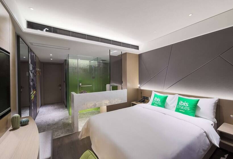 Номер Стандарт, Ibis Styles Hotel Nanjing South Railway Station North Square