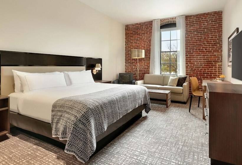 استودیوی استاندارد با تخت دوبل, The Wilbur Lititz, Tapestry Collection By Hilton
