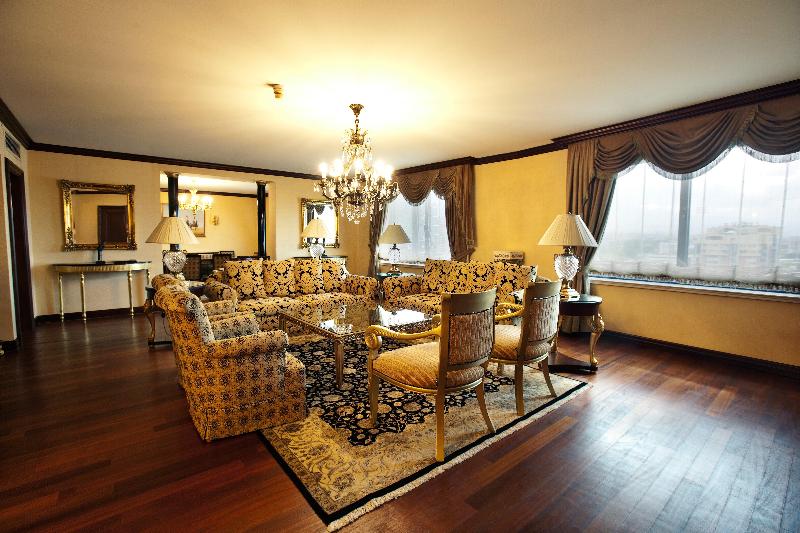 سوئیت پرزیدنت, Intercontinental Almaty, An Ihg
