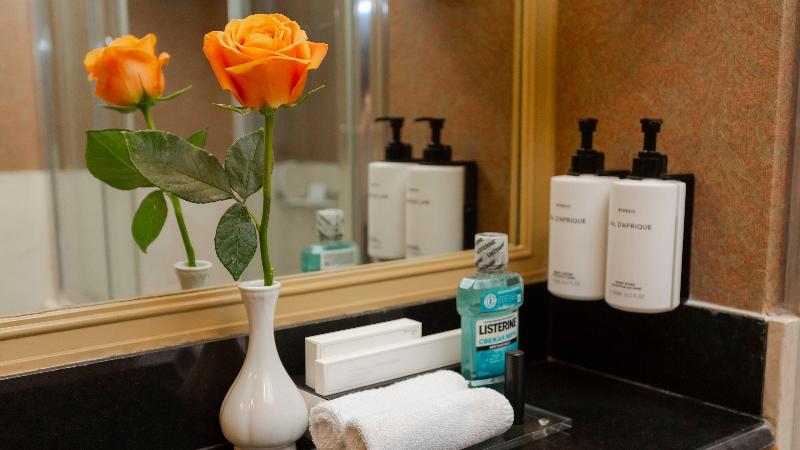 اتاق کلاب, Intercontinental Almaty, An Ihg