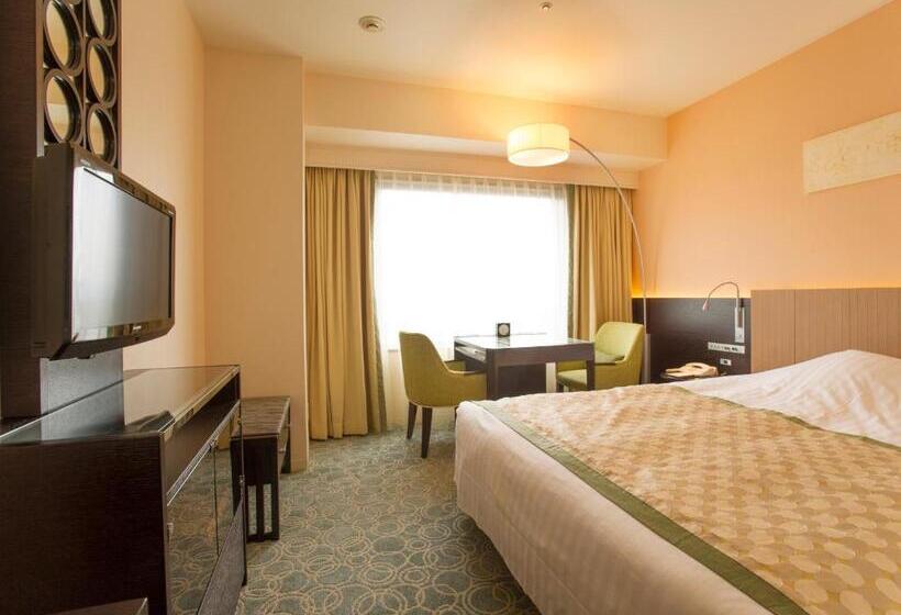 اتاق لوکس یک تخته, Jr Hotel Clement Tokushima