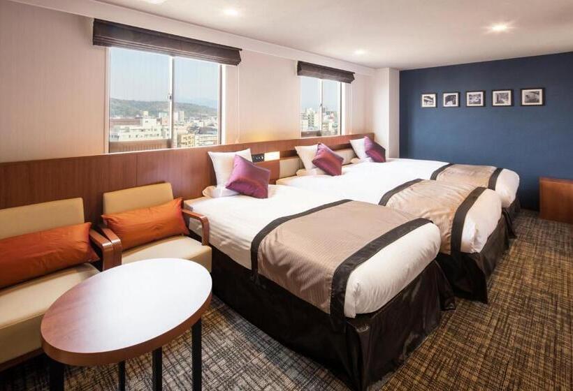 اتاق استاندارد سه نفره, Mystays Kanazawa Castle