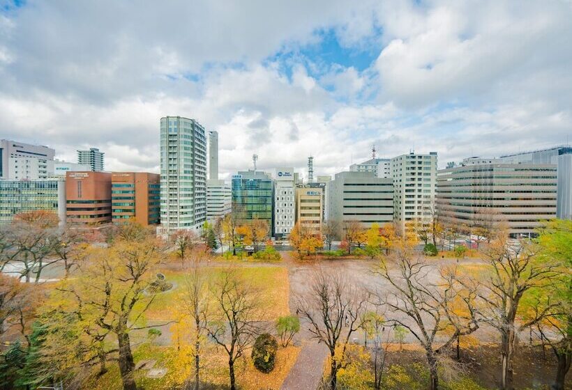 스탠다드 룸 공원 전망, Sapporo View Hotel Odori Park