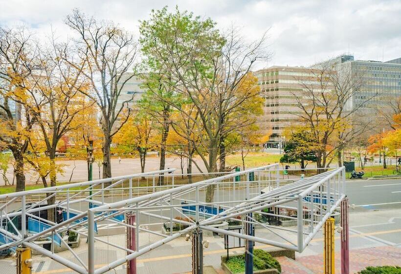 4인용 스탠다드 룸, Sapporo View Hotel Odori Park