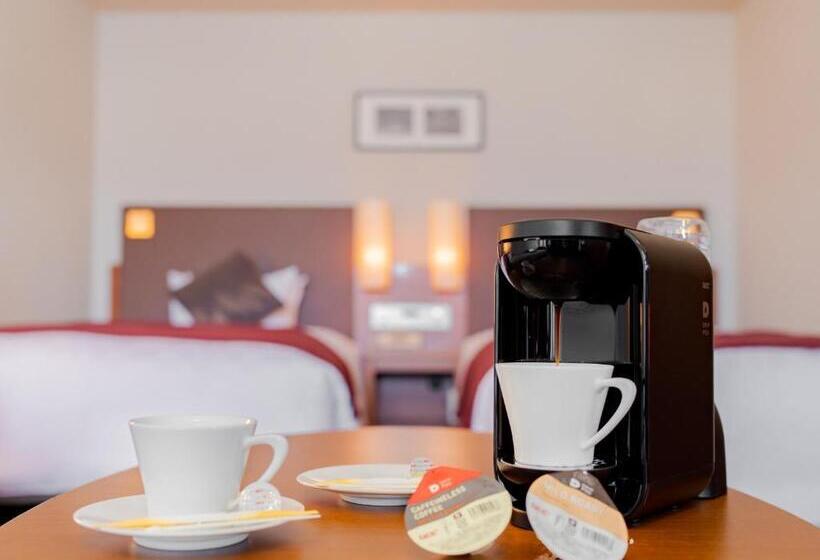 스탠다드 룸 수피리어 층, Sapporo View Hotel Odori Park