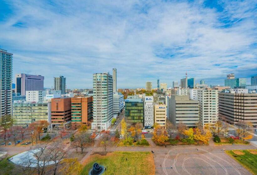 주니어 스위트 공원 전망, Sapporo View Hotel Odori Park