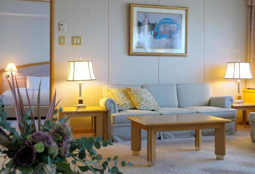 주니어 스위트 공원 전망, Sapporo View Hotel Odori Park