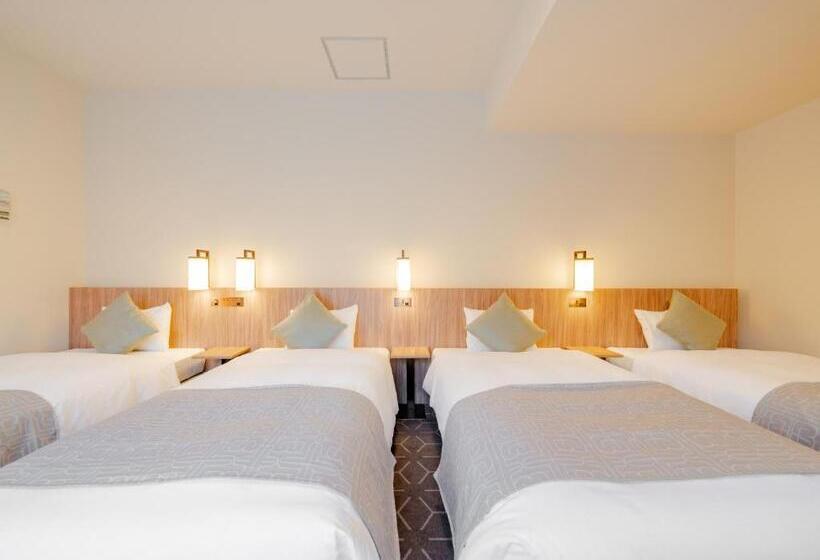 4인용 스탠다드 룸, Sapporo View Hotel Odori Park