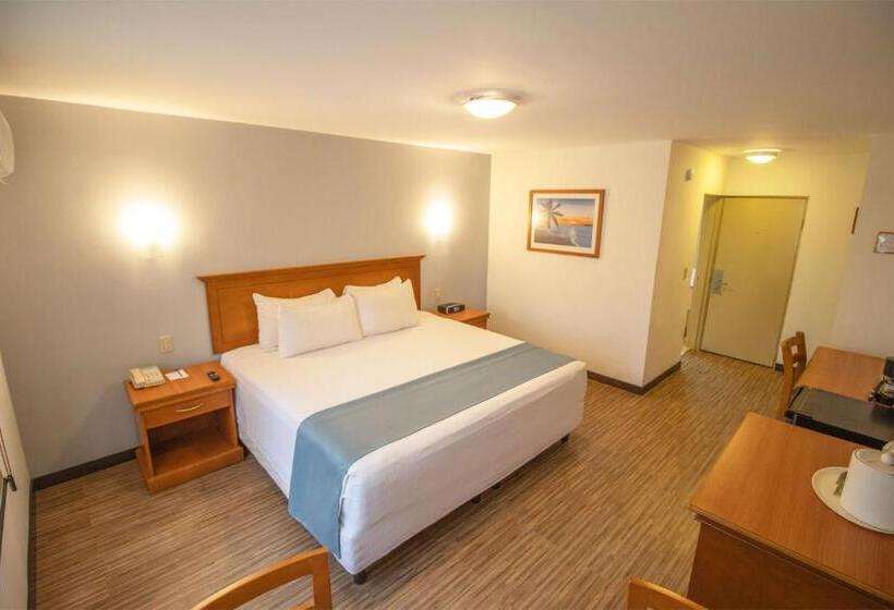 اتاق استاندارد با تخت بزرگ, Araiza Palmira Hotel Y Centro De Convenciones