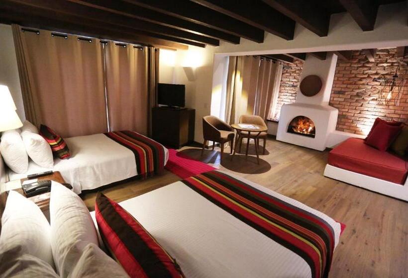 سوییت جونیور, Avandaro Golf & Spa Resort