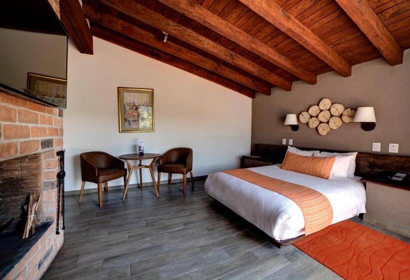 اتاق سوپریور با تخت بزرگ, Avandaro Golf & Spa Resort