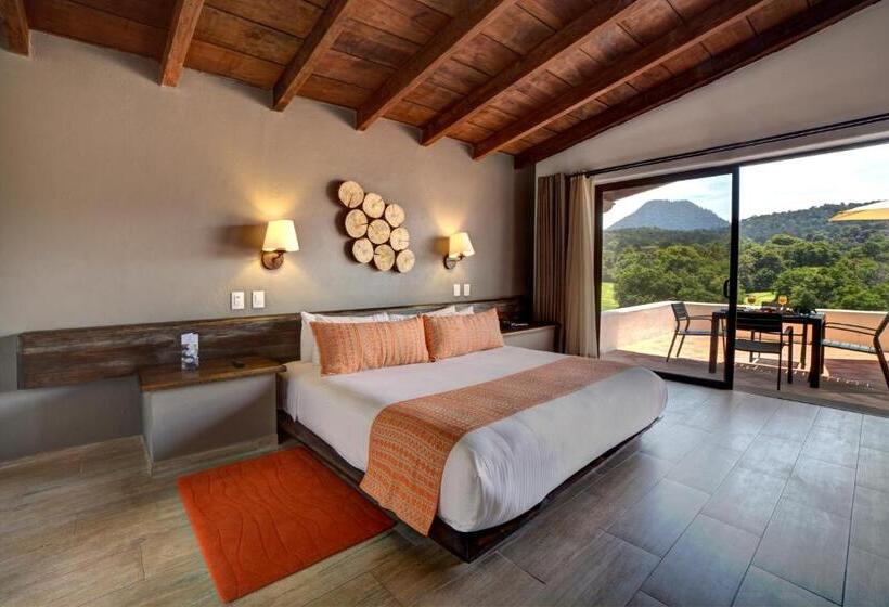 اتاق سوپریور با تخت بزرگ, Avandaro Golf & Spa Resort