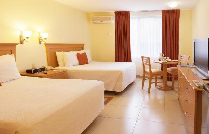 اتاق استاندارد, Araiza Palmira Hotel Y Centro De Convenciones