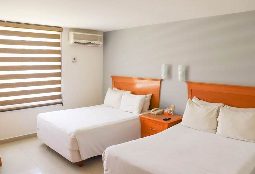 اتاق استاندارد, Araiza Palmira Hotel Y Centro De Convenciones