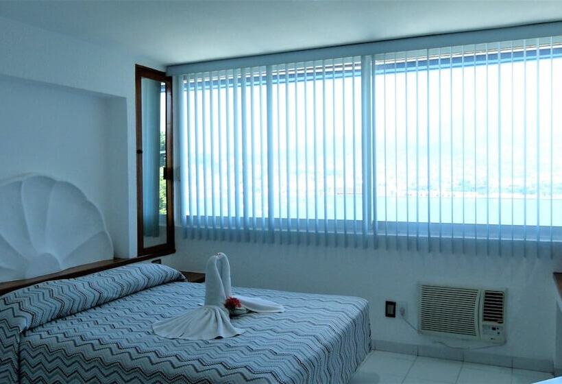 חדר סטנדרט נוף לים, Aristos Acapulco