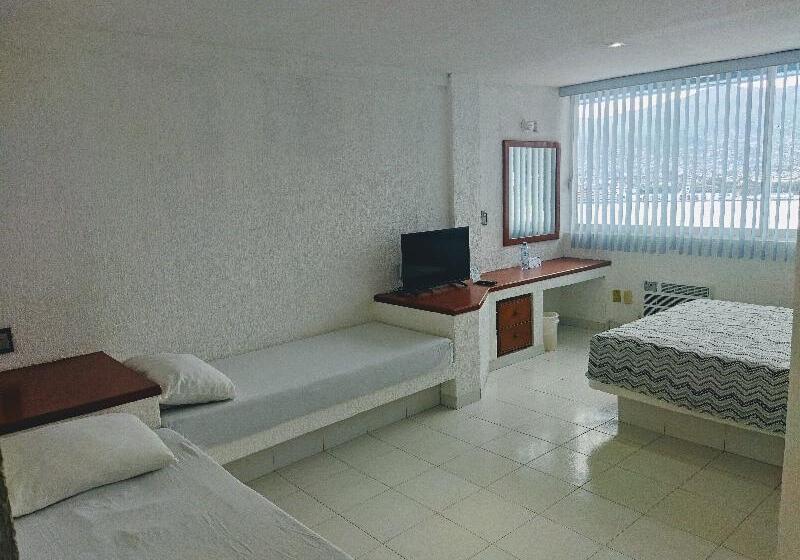 חדר סטנדרט נוף לים, Aristos Acapulco