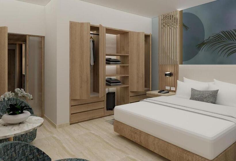 סוויטה אקזקיוטיב, Marriott Cancun, An Allinclusive Resort