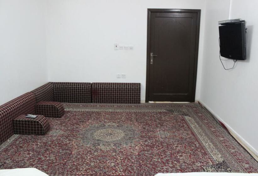 Апартаменты 2 Спальни, Al Eairy Furnished Apartments Al Baha 3