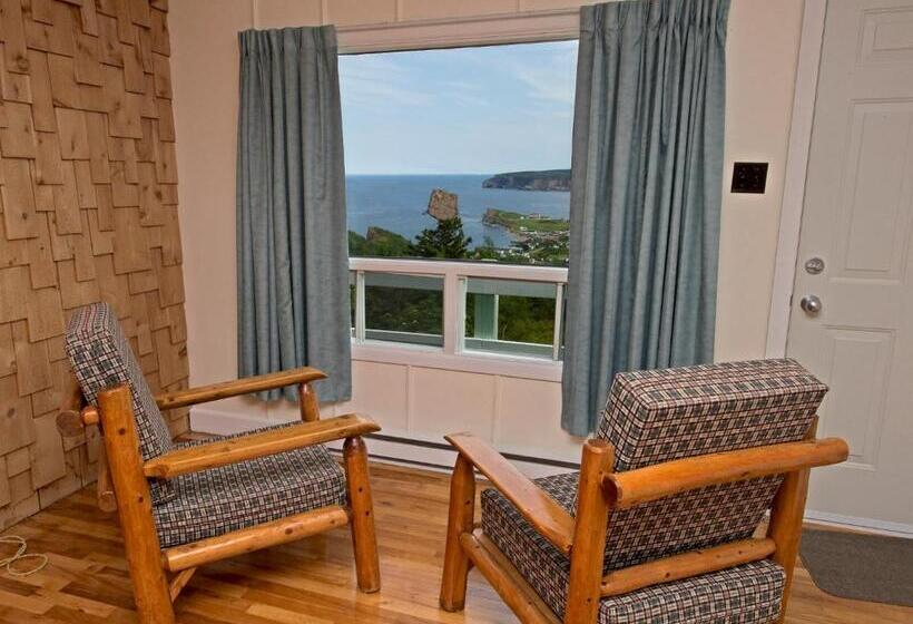 オーシャンビュースタンダードルーム, Au Pic De L Aurore Motel Chalets