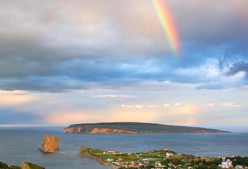 غرفة قياسية سرير كينج, Au Pic De L Aurore Motel Chalets