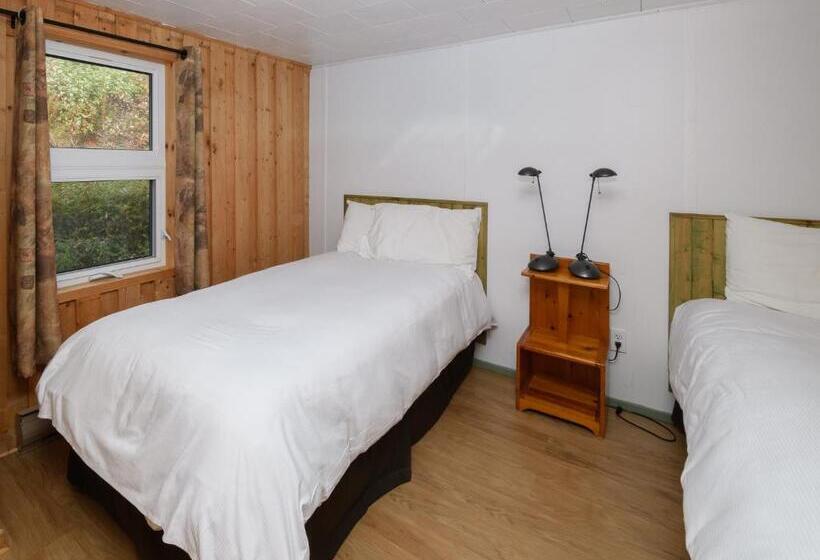 シャレー・スペリアー1寝室, Au Pic De L Aurore Motel Chalets