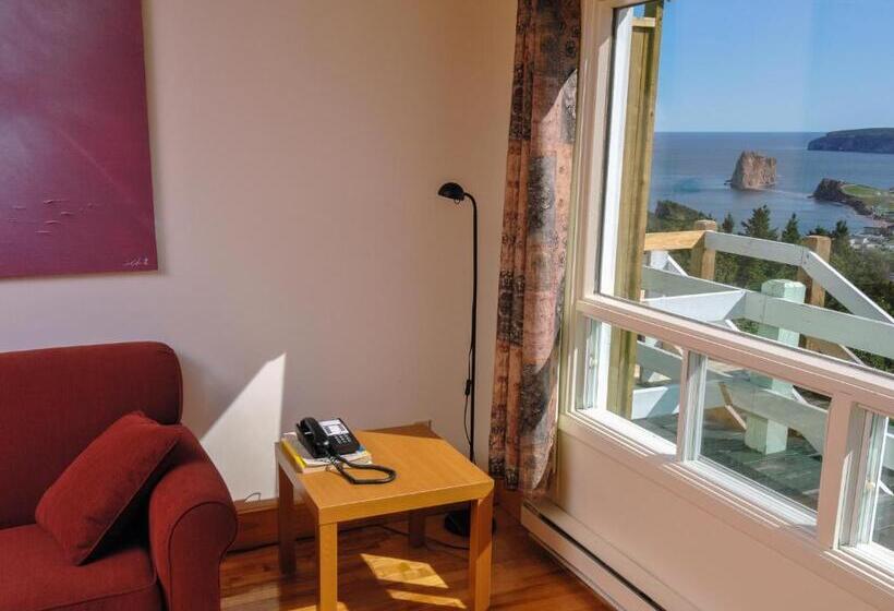 شقة غرفتين, Au Pic De L Aurore Motel Chalets