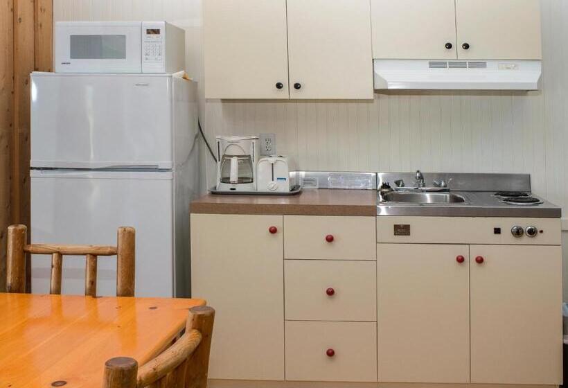 شاليه غرفة نوم واحدة, Au Pic De L Aurore Motel Chalets