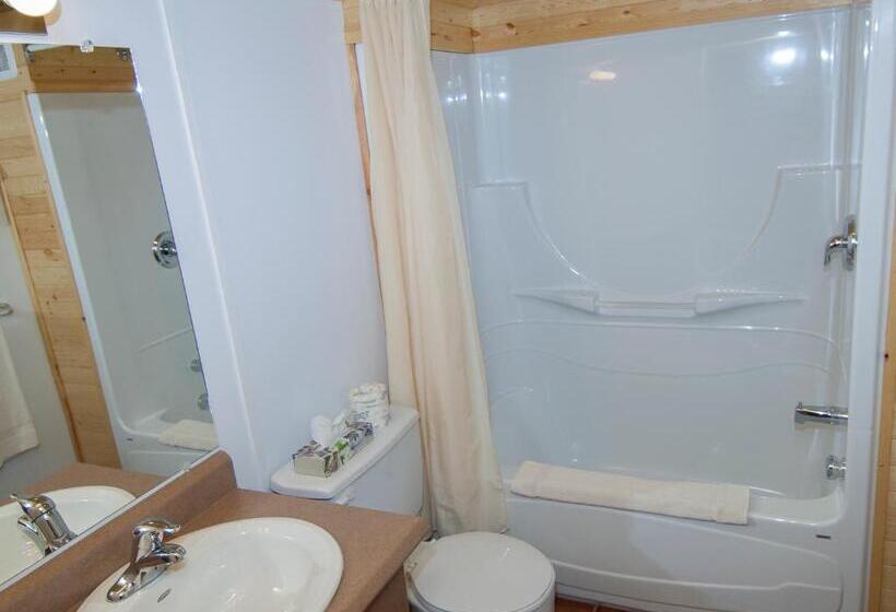 كابينة, Au Pic De L Aurore Motel Chalets