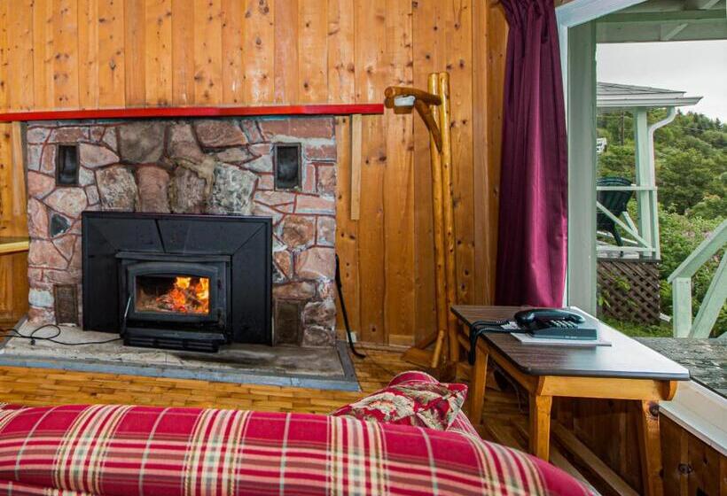 شاليه سوبيريور غرفة نوم واحدة, Au Pic De L Aurore Motel Chalets