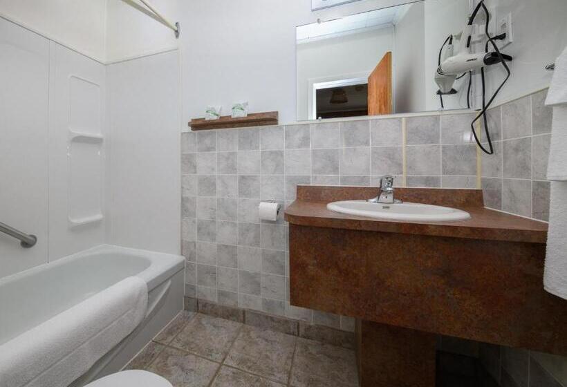 غرفة قياسية مطلّة علي البحر, Au Pic De L Aurore Motel Chalets