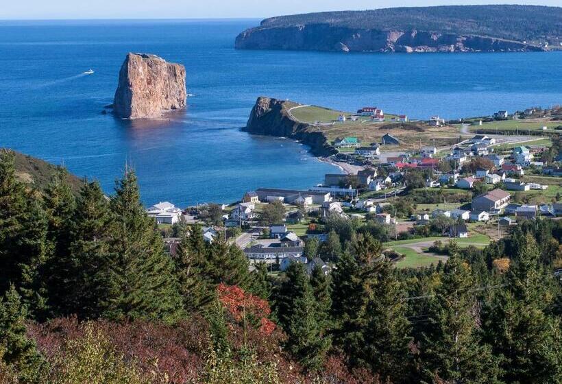 كابينة, Au Pic De L Aurore Motel Chalets